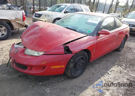 1997 Saturn Sc Sc2 z USA, uszkodzony, nr VIN 1G8ZG1276VZ279163